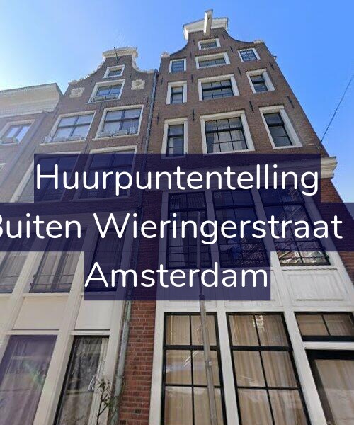 Foto gevel Huurpuntentelling voor Buiten Wieringerstraat 2, Amsterdam