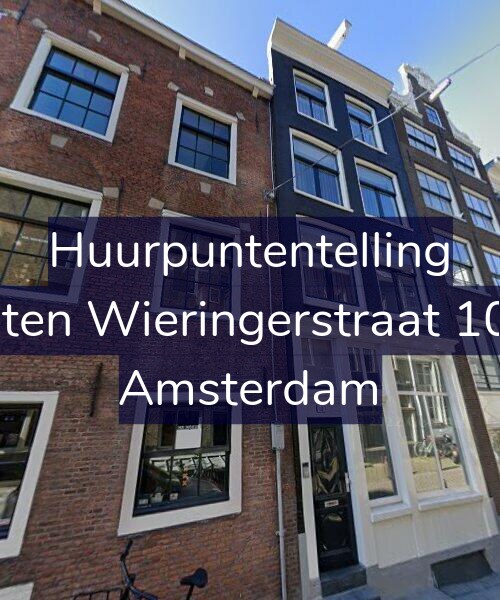 Foto gevel Huurpuntentelling voor Buiten Wieringerstraat 10-H, Amsterdam