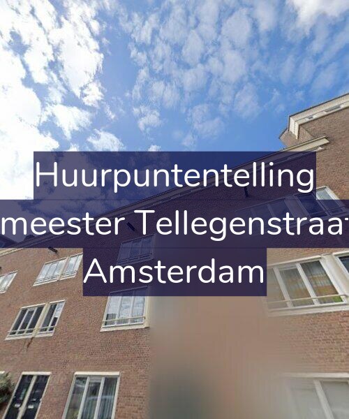 Foto gevel Huurpuntentelling voor Burgemeester Tellegenstraat 55-2, Amsterdam