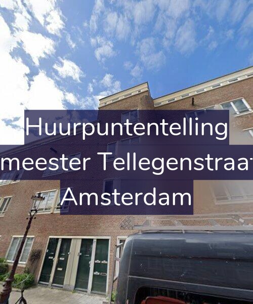 Foto gevel Huurpuntentelling voor Burgemeester Tellegenstraat 59-1, Amsterdam