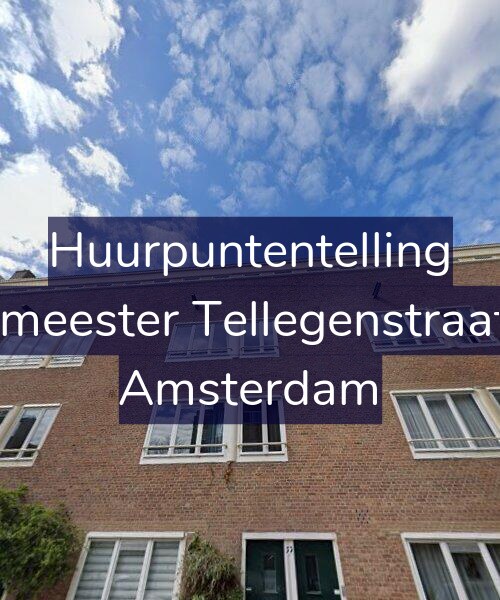 Foto gevel Huurpuntentelling voor Burgemeester Tellegenstraat 53-2, Amsterdam