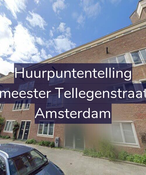 Foto gevel Huurpuntentelling voor Burgemeester Tellegenstraat 55-H, Amsterdam