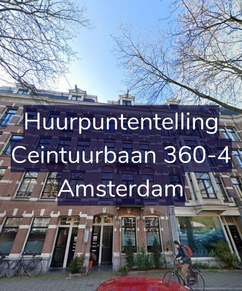 Foto gevel Huurpuntentelling voor Ceintuurbaan 360-4, Amsterdam