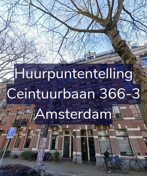 Foto gevel Huurpuntentelling voor Ceintuurbaan 366-3, Amsterdam