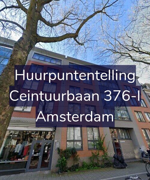 Foto gevel Huurpuntentelling voor Ceintuurbaan 376-I, Amsterdam