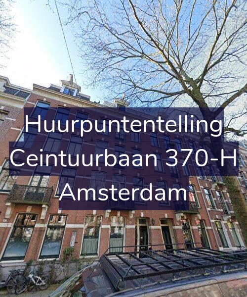 Foto gevel Huurpuntentelling voor Ceintuurbaan 370-H, Amsterdam