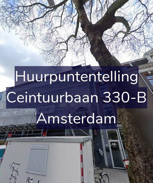 Foto gevel Huurpuntentelling voor Ceintuurbaan 330-B, Amsterdam