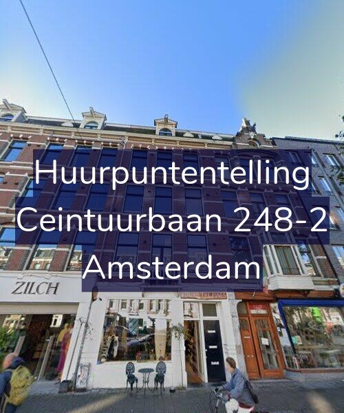 Foto gevel Huurpuntentelling voor Ceintuurbaan 248-2, Amsterdam