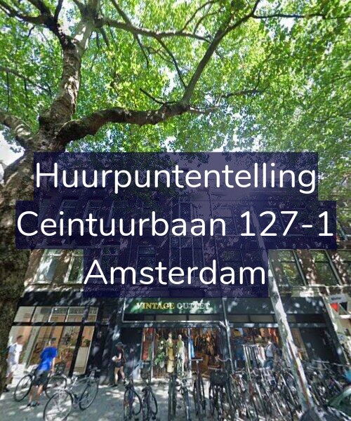 Foto gevel Huurpuntentelling voor Ceintuurbaan 127-1, Amsterdam