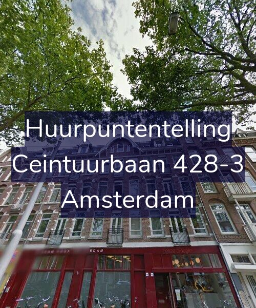 Foto gevel Huurpuntentelling voor Ceintuurbaan 428-3, Amsterdam