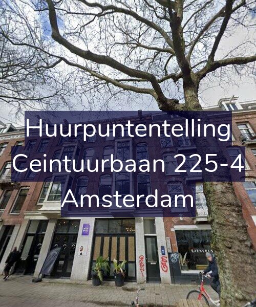 Foto gevel Huurpuntentelling voor Ceintuurbaan 225-4, Amsterdam