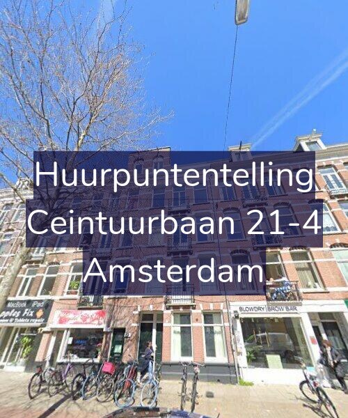 Foto gevel Huurpuntentelling voor Ceintuurbaan 21-4, Amsterdam