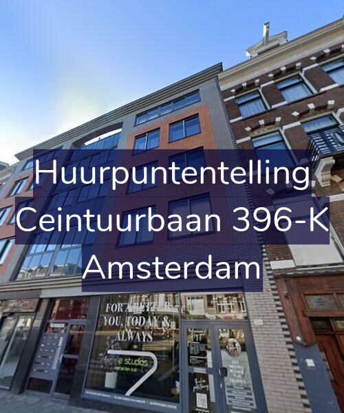 Foto gevel Huurpuntentelling voor Ceintuurbaan 396-K, Amsterdam
