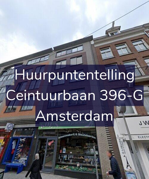 Foto gevel Huurpuntentelling voor Ceintuurbaan 396-G, Amsterdam