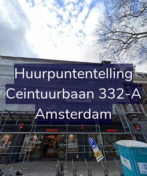 Foto gevel Huurpuntentelling voor Ceintuurbaan 332-A, Amsterdam