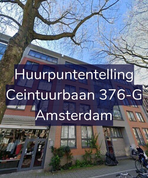 Foto gevel Huurpuntentelling voor Ceintuurbaan 376-G, Amsterdam