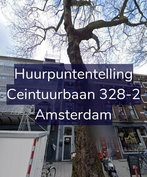 Foto gevel Huurpuntentelling voor Ceintuurbaan 328-2, Amsterdam