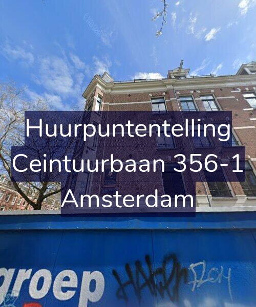 Foto gevel Huurpuntentelling voor Ceintuurbaan 356-1, Amsterdam