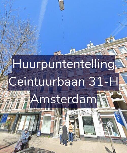 Foto gevel Huurpuntentelling voor Ceintuurbaan 31-H, Amsterdam