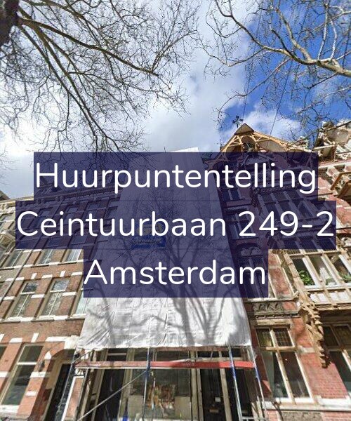 Foto gevel Huurpuntentelling voor Ceintuurbaan 249-2, Amsterdam