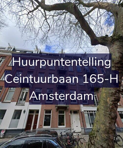Foto gevel Huurpuntentelling voor Ceintuurbaan 165-H, Amsterdam