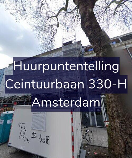 Foto gevel Huurpuntentelling voor Ceintuurbaan 330-H, Amsterdam