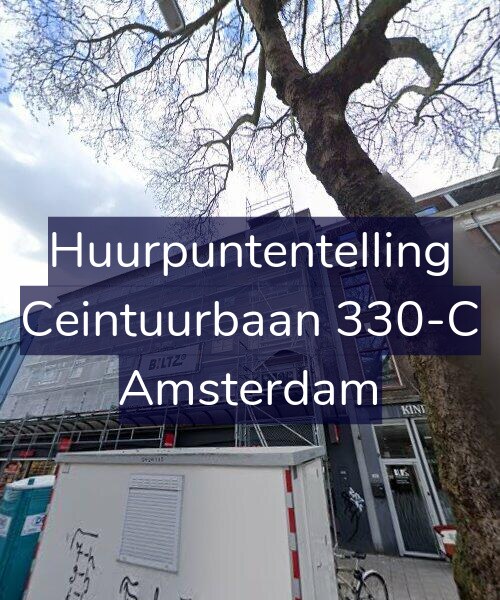 Foto gevel Huurpuntentelling voor Ceintuurbaan 330-C, Amsterdam
