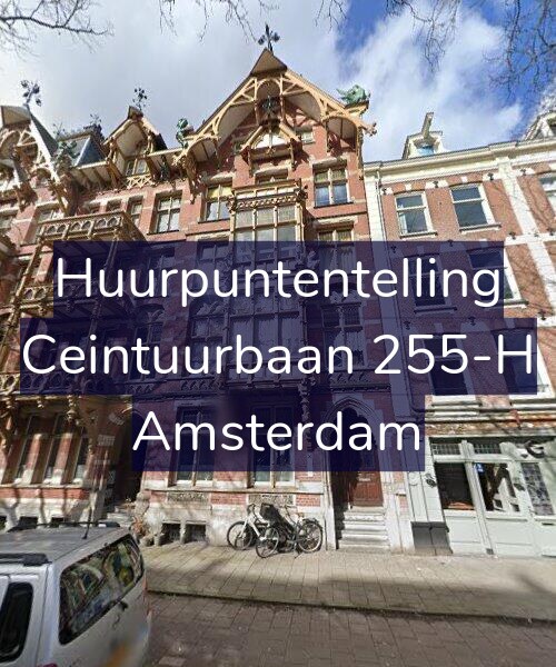 Foto gevel Huurpuntentelling voor Ceintuurbaan 255-H, Amsterdam