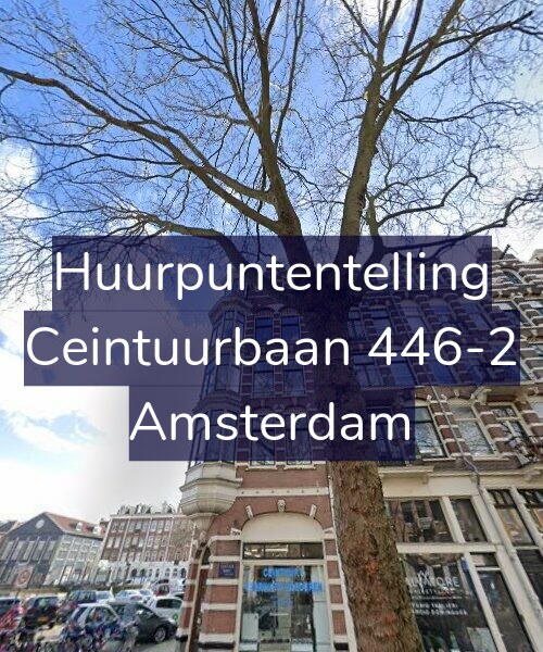 Foto gevel Huurpuntentelling voor Ceintuurbaan 446-2, Amsterdam