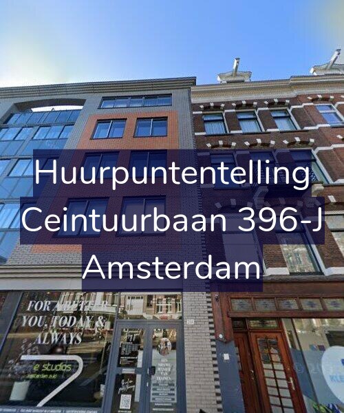 Foto gevel Huurpuntentelling voor Ceintuurbaan 396-J, Amsterdam