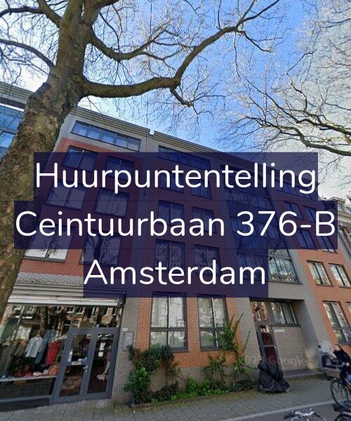 Foto gevel Huurpuntentelling voor Ceintuurbaan 376-B, Amsterdam