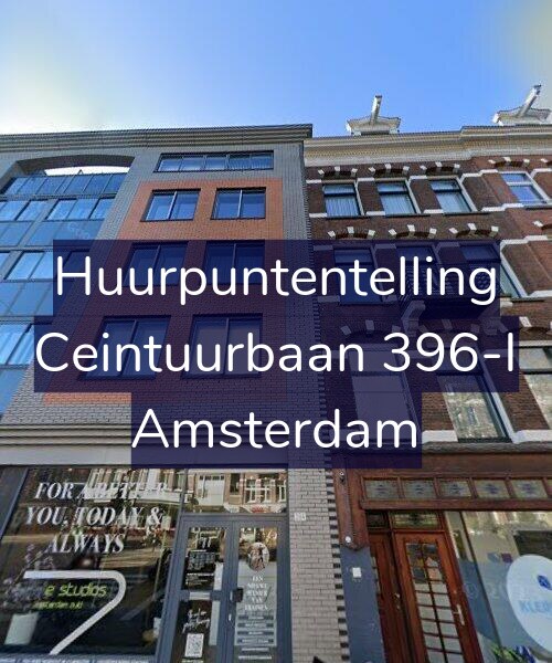 Foto gevel Huurpuntentelling voor Ceintuurbaan 396-I, Amsterdam