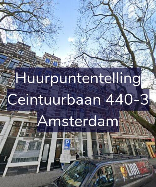 Foto gevel Huurpuntentelling voor Ceintuurbaan 440-3, Amsterdam