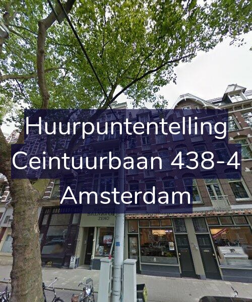 Foto gevel Huurpuntentelling voor Ceintuurbaan 438-4, Amsterdam