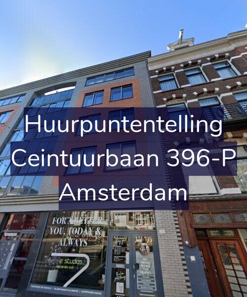 Foto gevel Huurpuntentelling voor Ceintuurbaan 396-P, Amsterdam
