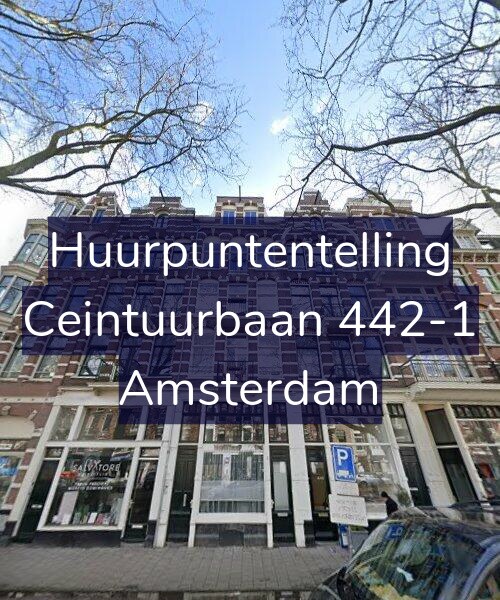 Foto gevel Huurpuntentelling voor Ceintuurbaan 442-1, Amsterdam