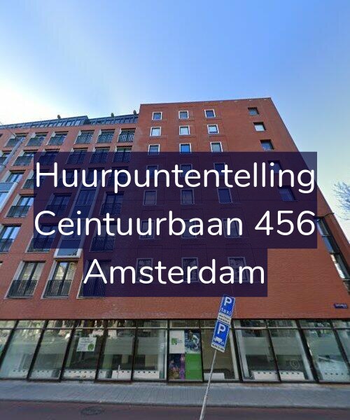 Foto gevel Huurpuntentelling voor Ceintuurbaan 456, Amsterdam