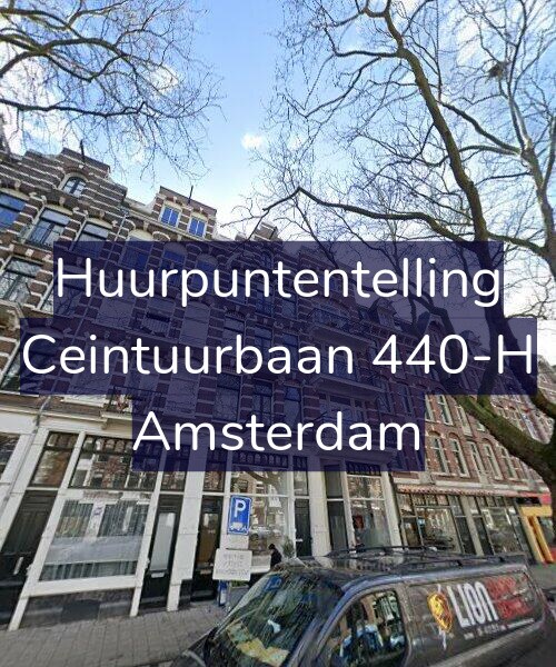 Foto gevel Huurpuntentelling voor Ceintuurbaan 440-H, Amsterdam