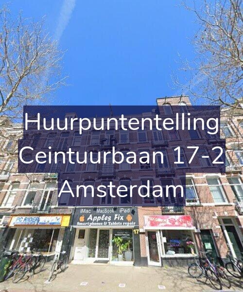 Foto gevel Huurpuntentelling voor Ceintuurbaan 17-2, Amsterdam