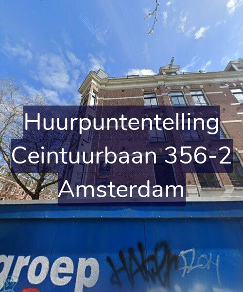 Foto gevel Huurpuntentelling voor Ceintuurbaan 356-2, Amsterdam