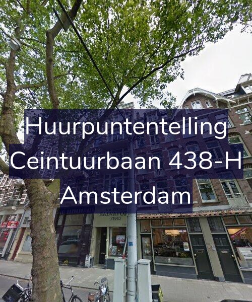 Foto gevel Huurpuntentelling voor Ceintuurbaan 438-H, Amsterdam