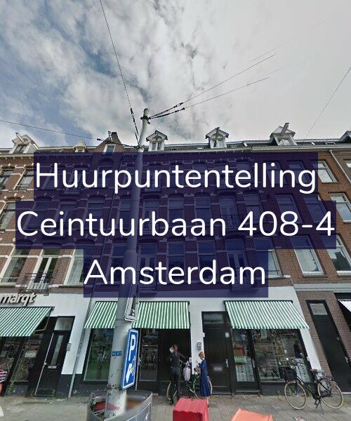 Foto gevel Huurpuntentelling voor Ceintuurbaan 408-4, Amsterdam