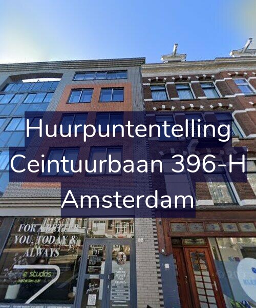 Foto gevel Huurpuntentelling voor Ceintuurbaan 396-H, Amsterdam