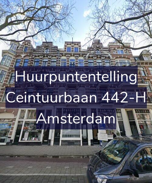 Foto gevel Huurpuntentelling voor Ceintuurbaan 442-H, Amsterdam