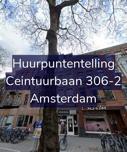 Foto gevel Huurpuntentelling voor Ceintuurbaan 306-2, Amsterdam