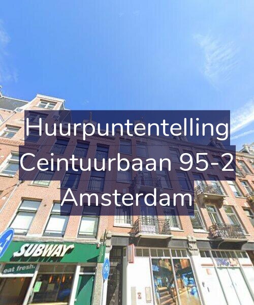 Foto gevel Huurpuntentelling voor Ceintuurbaan 95-2, Amsterdam