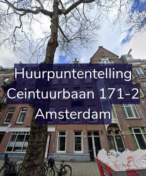 Foto gevel Huurpuntentelling voor Ceintuurbaan 171-2, Amsterdam