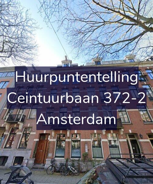 Foto gevel Huurpuntentelling voor Ceintuurbaan 372-2, Amsterdam