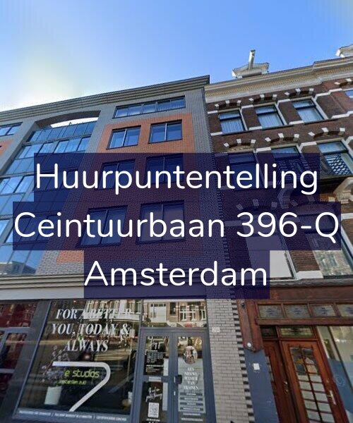 Foto gevel Huurpuntentelling voor Ceintuurbaan 396-Q, Amsterdam