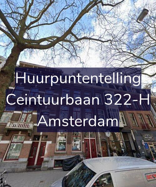 Foto gevel Huurpuntentelling voor Ceintuurbaan 322-H, Amsterdam